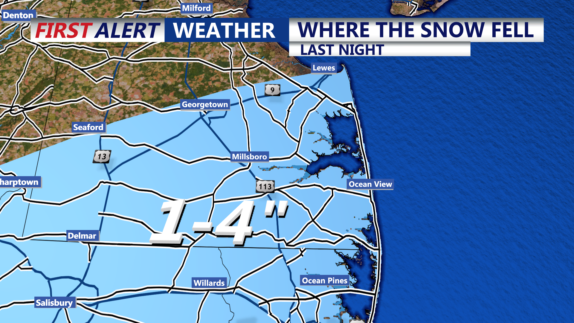 Where The Snow Fell